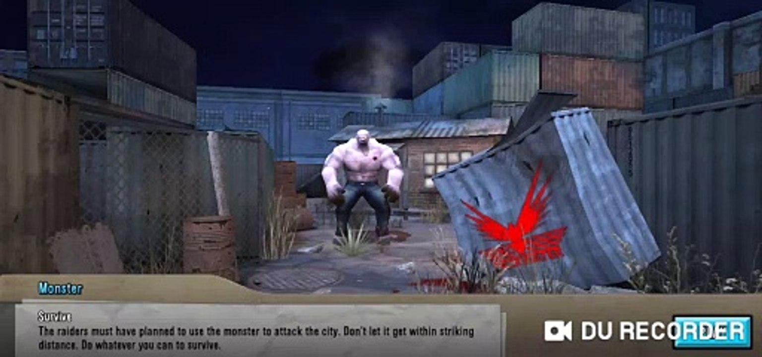 Last Hope Sniper Zombie Game Boss Stage 1