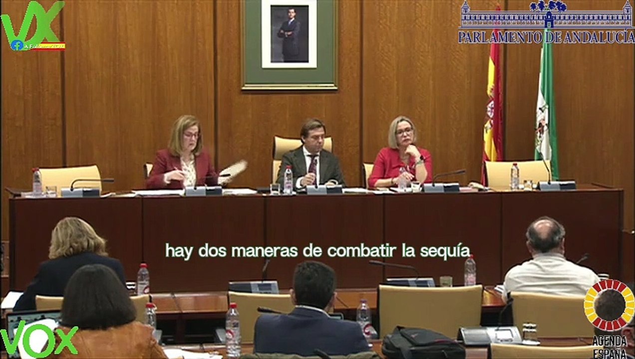 Rodrigo J. Alonso. Comisión de Agricultura, Pesca y Desarrollo Rural. 14.02.2024