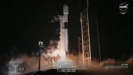 EEUU, rumbo a su primer alunizaje en más de 50 años: Odiseo despega con éxito desde Florida