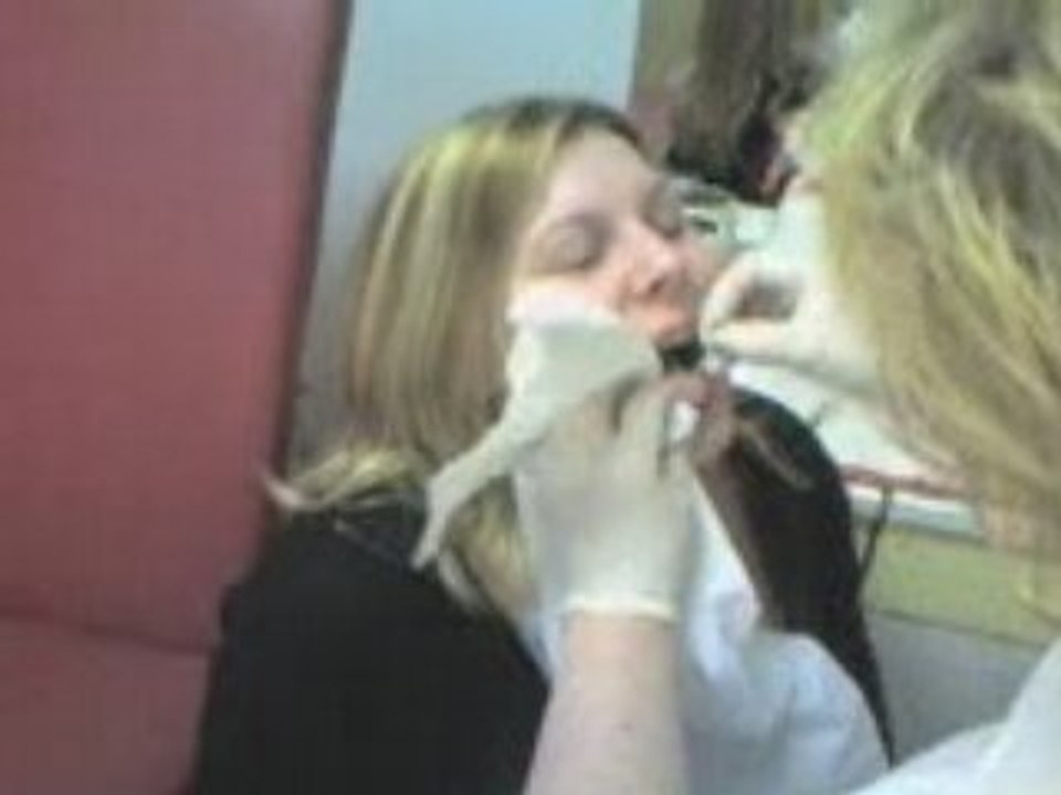 piercing langue
