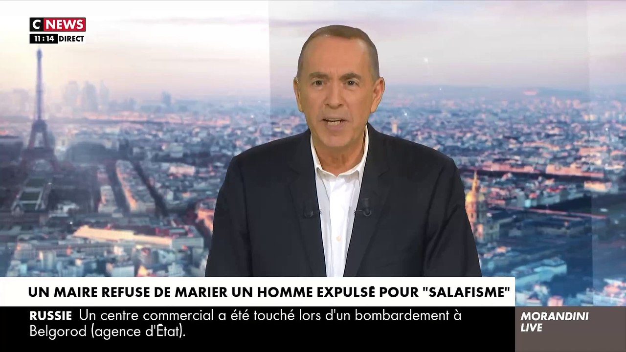 EXCLU - Attaqué en justice pour avoir refusé de marier un homme expulsé pour "salafisme", le maire d’Hautmont témoigne dans "Morandini Live": "J'ai fait mon travail. Je me pose parfois la question d’arrêter mes fonctions" - Regardez