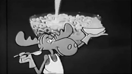 Rocky and Bullwinkle - Cheerios - Adverts (1961)