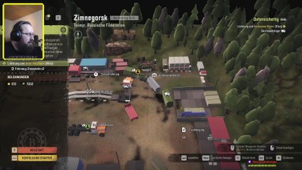 Sanierung des Logistikzentrums. SnowRunner #209