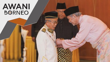 Wan Junaidi kurnia darjah kebesaran, pingat kepada 123 penerima