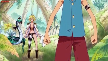 trafornaçāo em pedra Luffy  hancock  julgamento