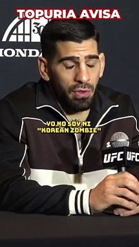 Topuria avisa a Volkanovski