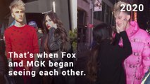 How Megan Fox and Machine Gun Kelly Repaired Their Relationship