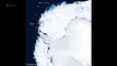 El mayor iceberg del mundo sigue su rumbo por aguas antárticas