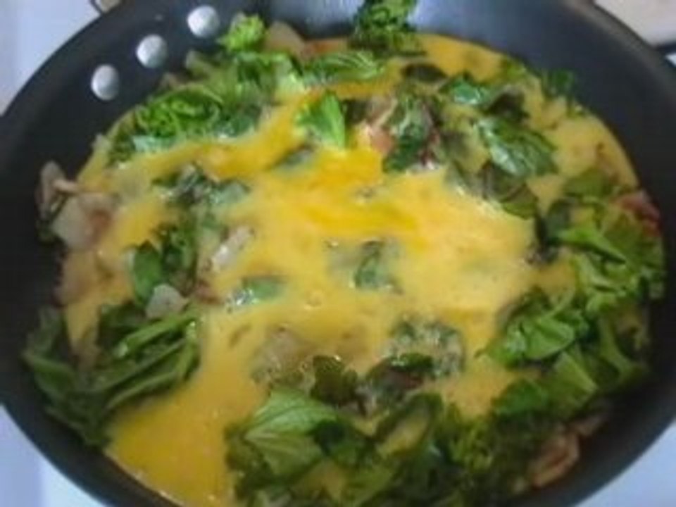 FRITTATA OMELETTE