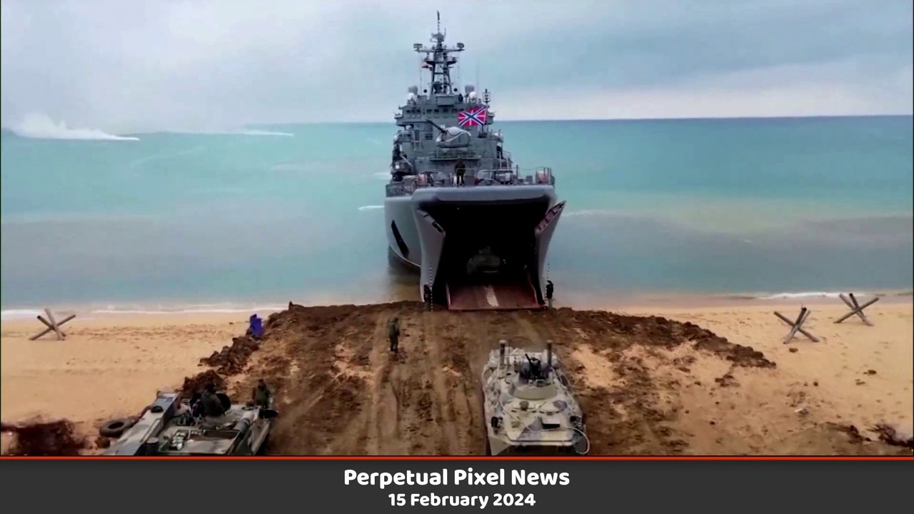 PPN World News Headlines - 15 Feb 2024