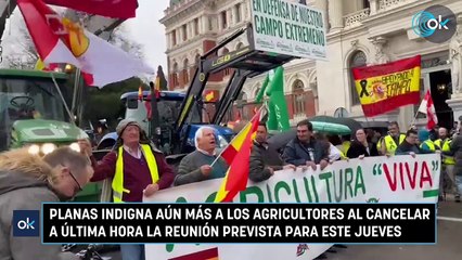 Planas indigna aún más a los agricultores al cancelar a última hora la reunión prevista para este jueves