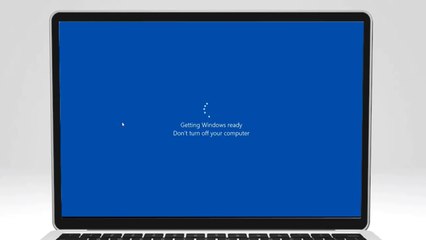 How to Fix Laptop Stuck on Getting Windows Ready Don't Turn off your Computer in Windows 11 / 10