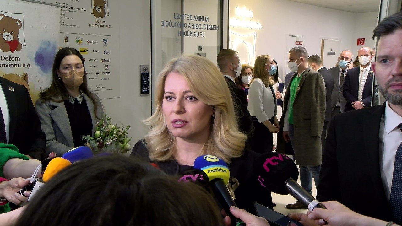 ZÁZNAM: V NÚDCH sfinalizovali prestavbu kliniky detskej hematológie a onkológie