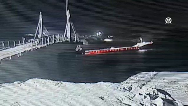 Marmara Denizi'nde batan kargo gemisinin limandaki son görüntüsü ortaya çıktı