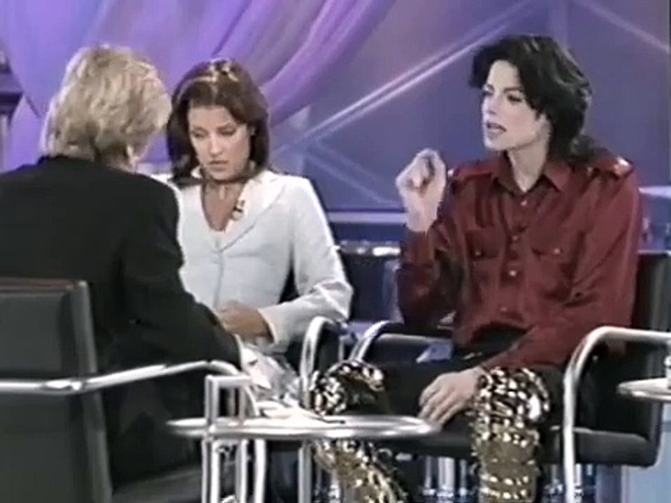 Michael Jackson and Lisa Marie's interview