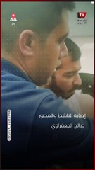 إصابة الناشط صالح الجعفراوي والصحفي محمد سلامة في استهداف الجيش الإسرائيلي لمجمع ناصر الطبي