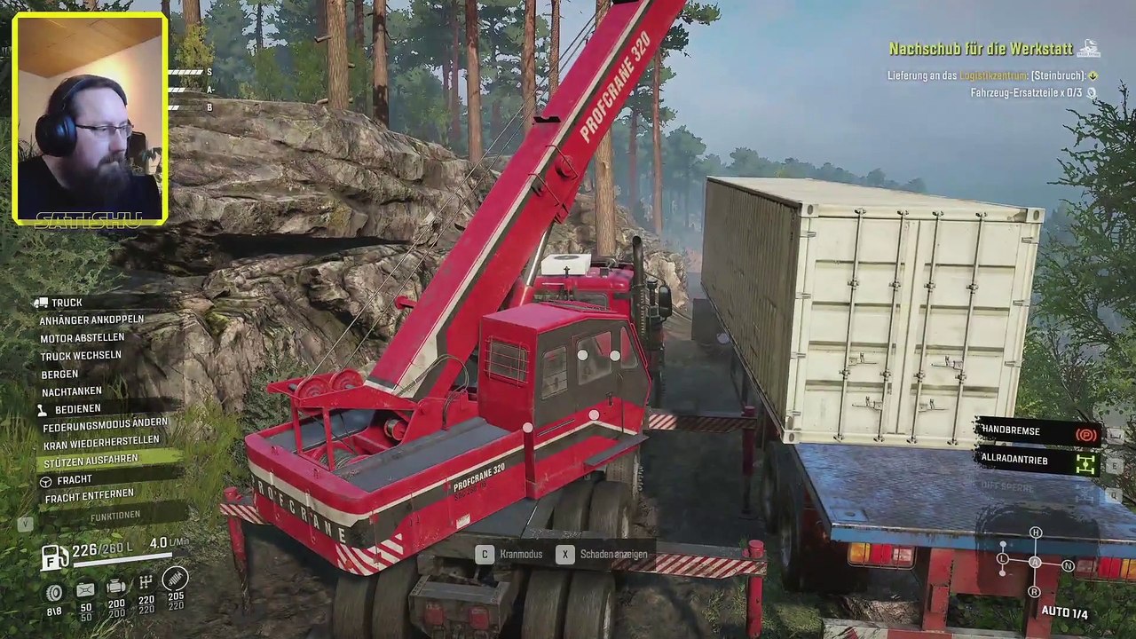 Zeit zu experimentieren. SnowRunner #211