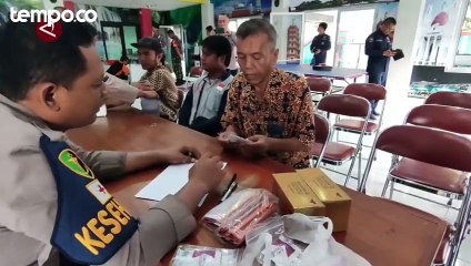 Tim Medis Periksa Kesehatan PPS Dan KPPS Usai Pemilu