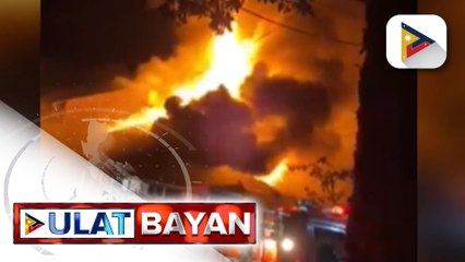 Nasa P7-M, napinsala sa sunog na sumiklab sa Batasan Hills, QC