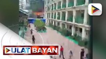 Nasa 300 pamilya, nawalan nang tahanan matapos masunog ang 70 bahay sa Barangay 330 sa Maynila