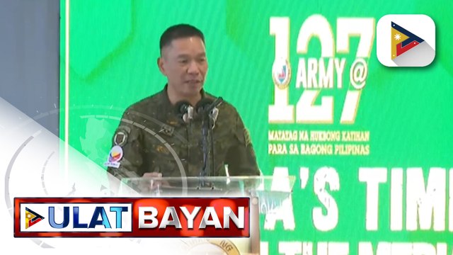 Philippine Army, inilatag ang mga aktibidad para sa pagdiriwang ng kanilang ika-127th Founding...