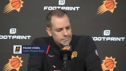 Suns - Vogel sur Stewart : “Il n'y a pas de place pour ça dans notre sport”