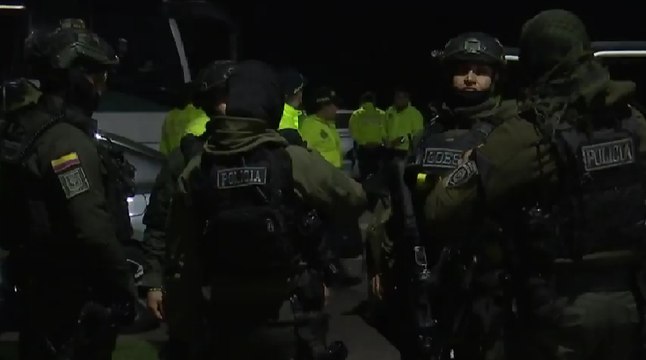 Policía capturó a cuatro presuntos ladrones que atemorizaban en los cerros orientales de Bogotá