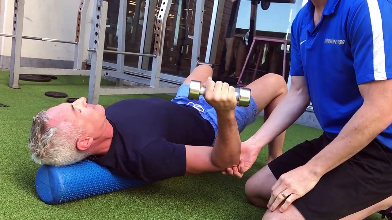 How To Increase Shoulder External Rotation Mobility _ Feat. Tim Keeley ...