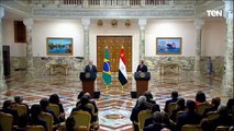 الرئيس البرازيلي: أشكر الرئيس السيسي على جهود مصر في إجلاء الرعايا البرازيليين من غزة