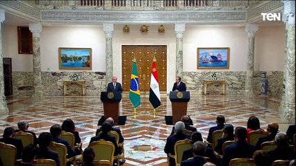 الرئيس البرازيلي: أشكر الرئيس السيسي على جهود مصر في إجلاء الرعايا البرازيليين من غزة