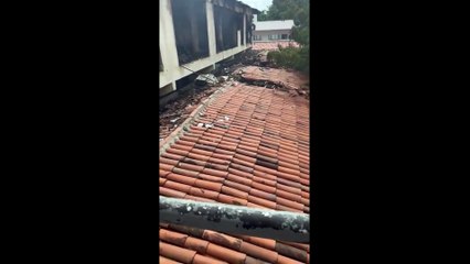 Incêndio de grandes proporções causa perda total em setor administrativo da Uece