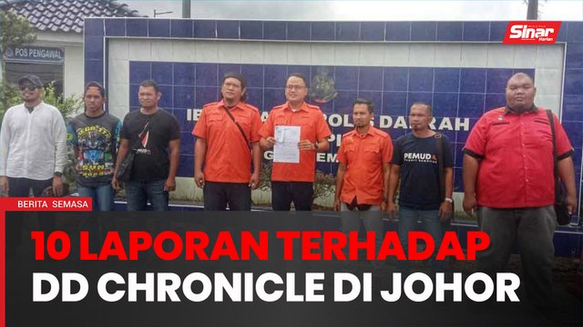 Amanah Johor tetap lapor polis terhadap Dd Chronicle