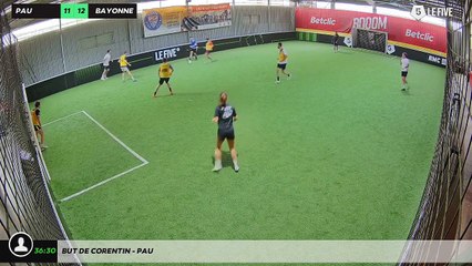 But de Corentin - PAU