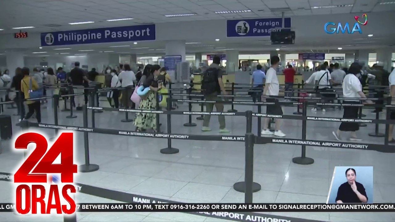 BI, nagbabala vs. pekeng e-travel websites; legit at libreng website: etravel.gov.ph | 24 Oras