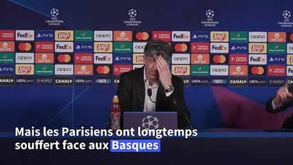 Football: le PSG remporte son 8e de finale aller face à la Real Sociedad