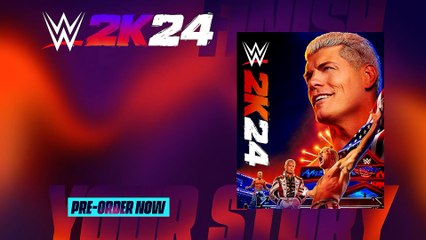 WWE 2K24 Official Showcase of The Immortals Trailer