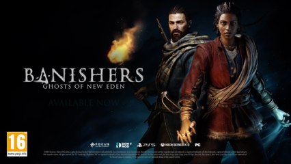 Banishers Ghosts of New Eden Official Launch Trailer