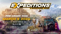 Expeditions A MudRunner Game Official Valentine's Day Trailer