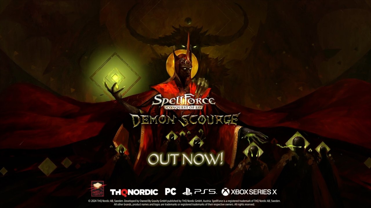 SpellForce Conquest of Eo Demon Scourge Official Launch Trailer