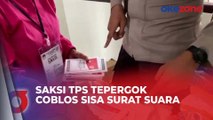 Tepergok Coblos Sisa Surat Suara, Saksi TPS di Maluku Utara Ternyata Juga Beraski di TPS Lain