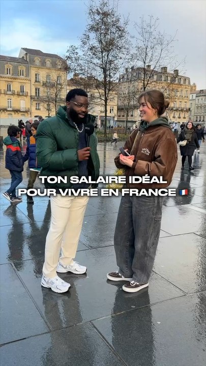 Ton salaire idéal ? (exclu dailymotion)