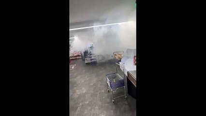 Tesco Express in Castletown evacuated as smoke fills store