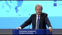 Gentiloni: mai manovra correttiva per cambi da 