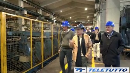 Video News - Guidesi visita le aziende della Val Camonica