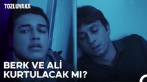 Berk ve Ali Buzhanede Kilitli Kaldı - Tozluyaka