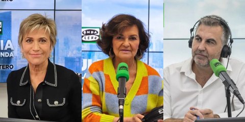 Carlos Alsina no se corta con Carmen Calvo y mete en un brete a Julia Otero: "Mintió a los oyentes"