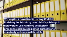 Ważna zmiana dla dyrektorów szkół i przedszkoli