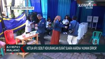 KPU Kota Malang Sebut Human Error Penyebab Surat Suara Kurang di 5 TPS