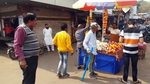 Municipal anti-encroachment campaign started in the market