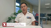 Commandant Chun-Jen Fang, adjoint au chef du service de recrutement de la Marine nationale